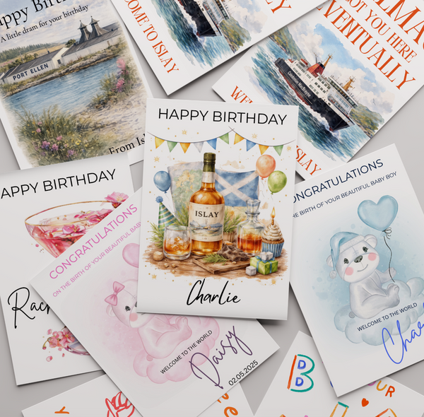 Birthday Cards