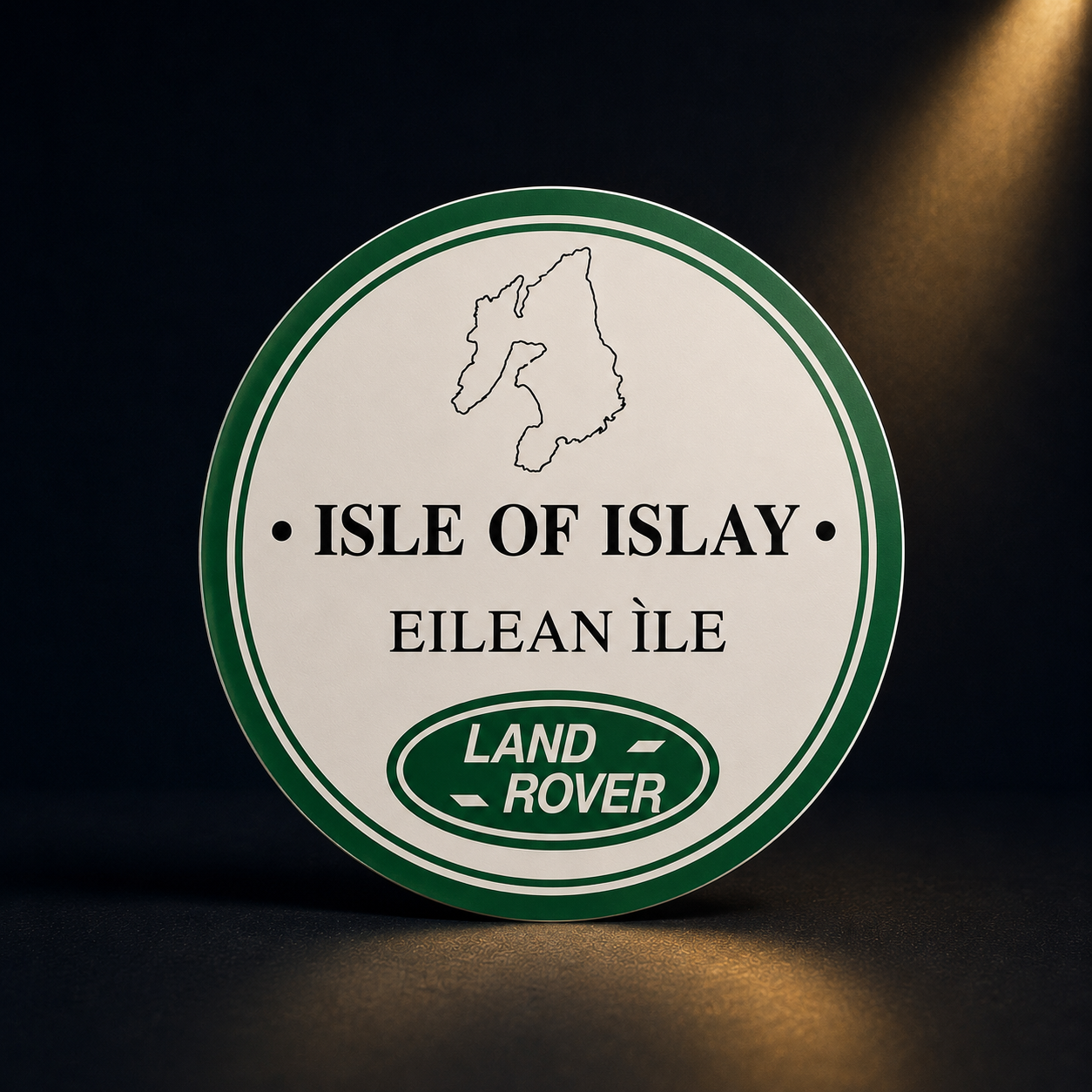 Islay Rovers Land Rover Vinyl Stickers