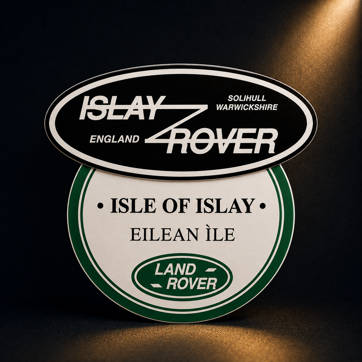 Islay Rovers Land Rover Vinyl Stickers