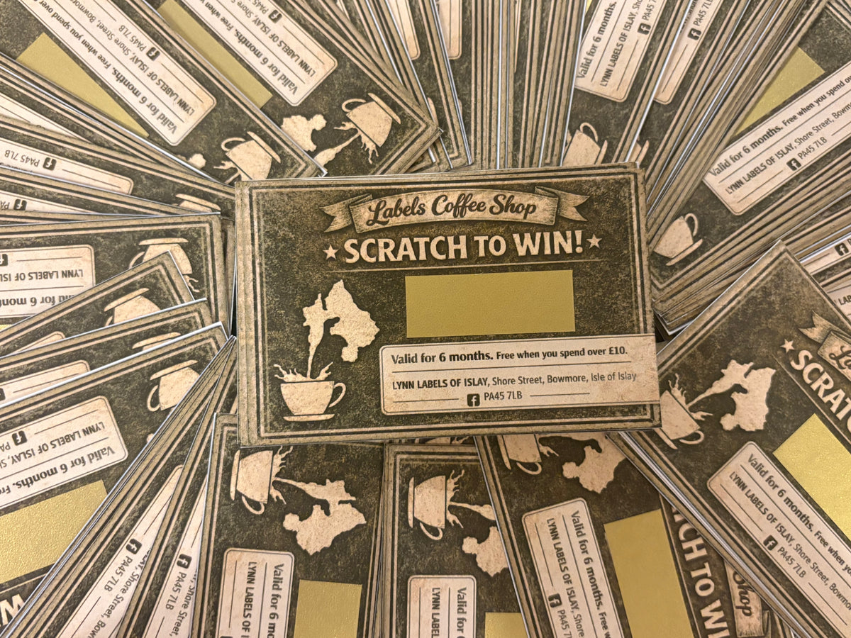Custom Scratch Cards
