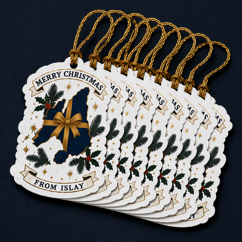 Merry Christmas From Islay Gift Tags