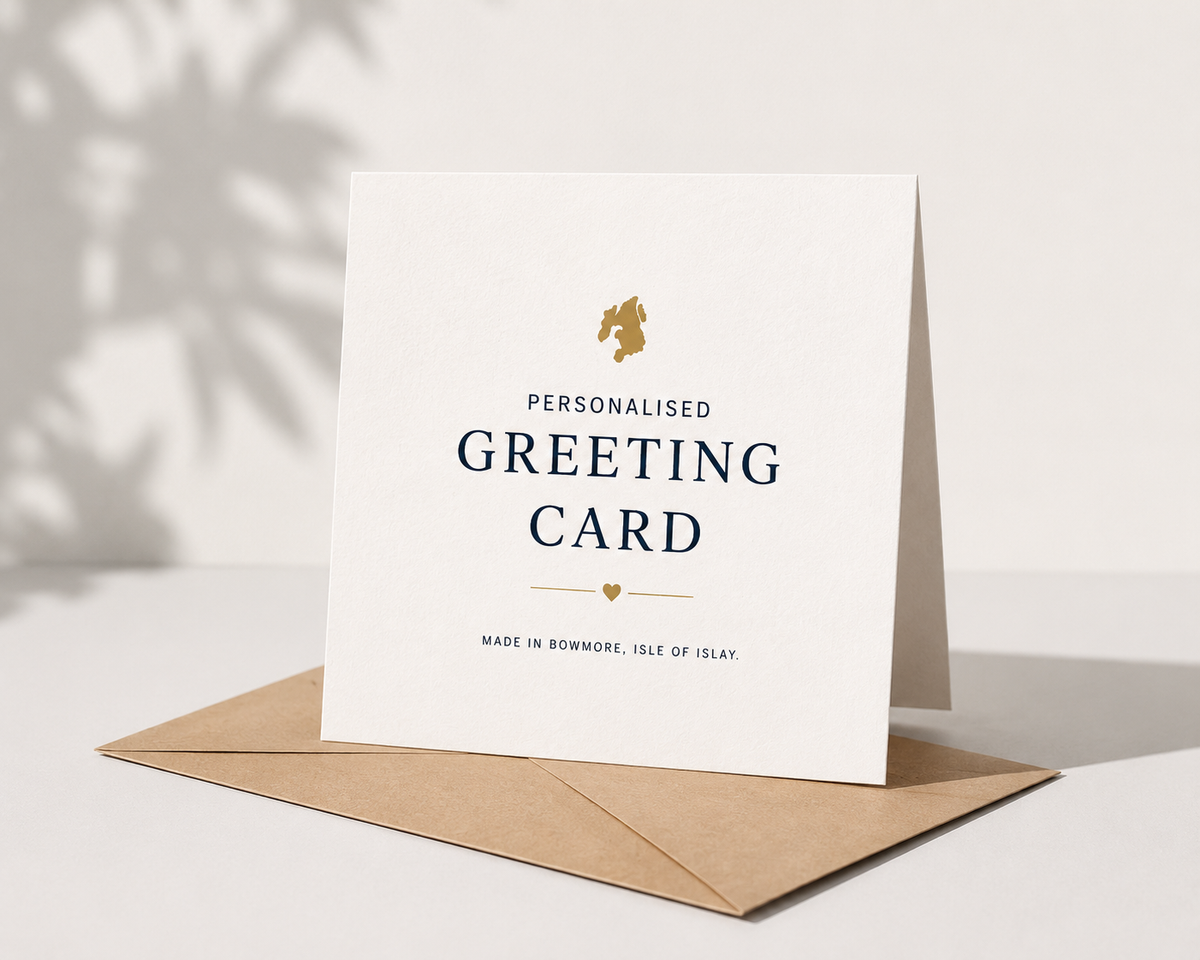 Personalised Greeting Card