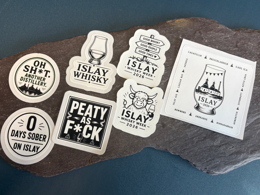 Fèis Ìle 2026 Sticker Pack