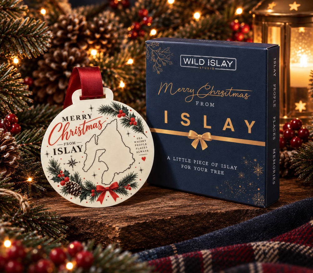 Merry Christmas from Islay Bauble | PRE-ORDER