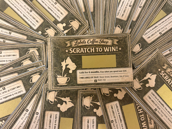 Custom Scratch Cards