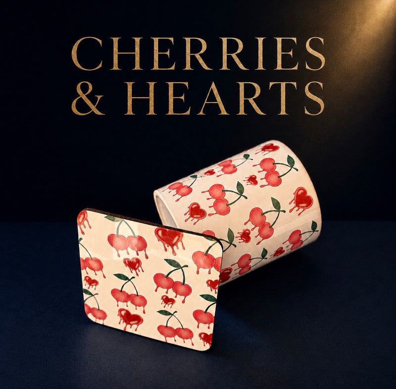 Cherries & Hearts Set