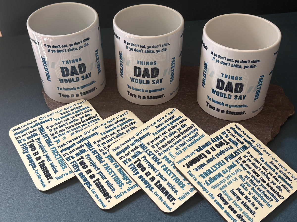 Personalised Mug & Coaster Set