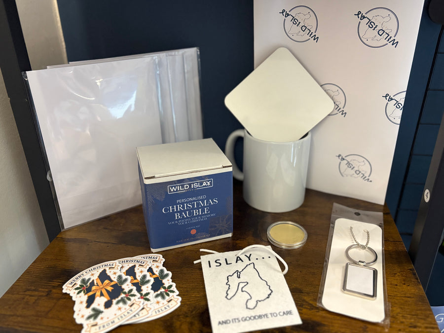 Personalised Photo Christmas Gift Box