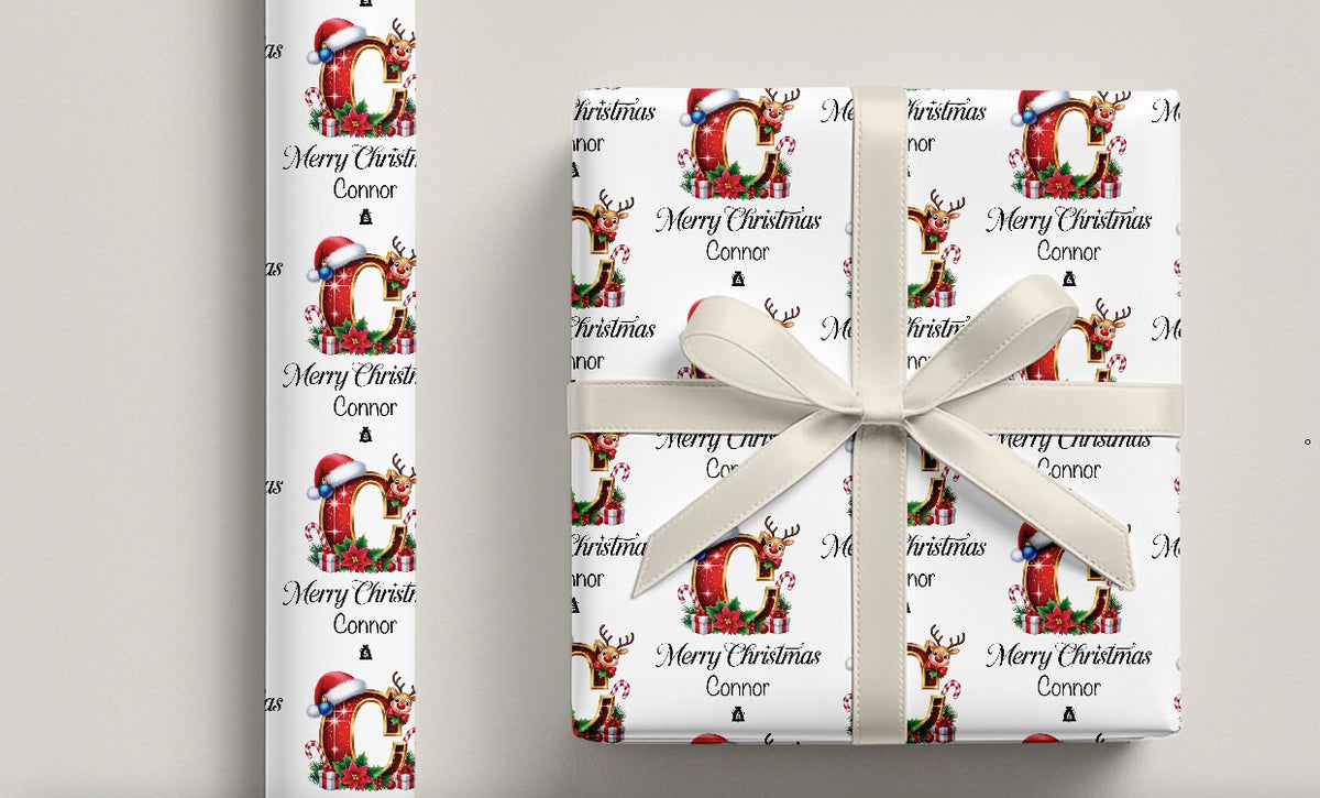 Personalised Christmas Wrapping Paper