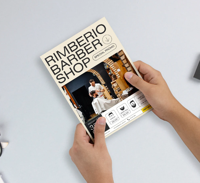 Custom A5 Leaflets (Design + Print)