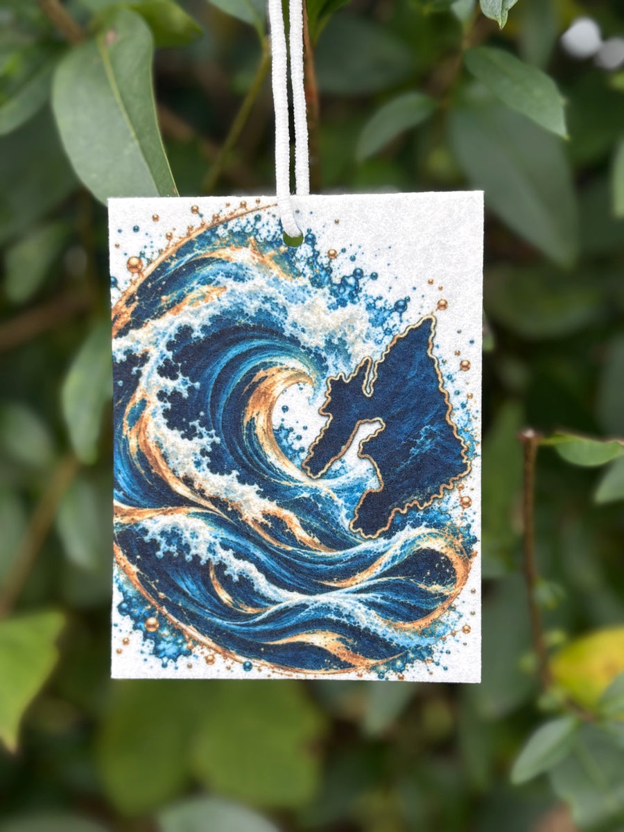 Islay Wave car air freshener